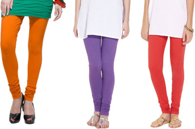 

Madona Legging(Multicolor, Solid, Orange