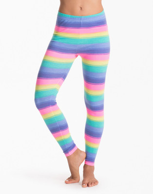 

PrettySecrets Legging(Multicolor, Striped)
