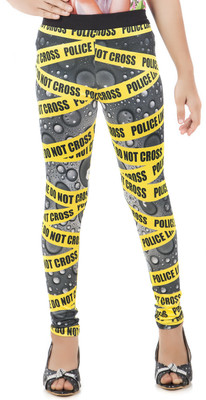 

Hunny Bunny Legging For Girls(Black