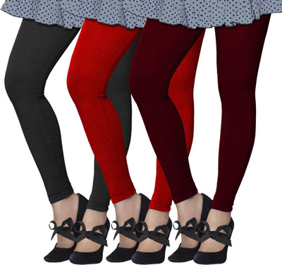 Lyra Legging For Girls(Red)