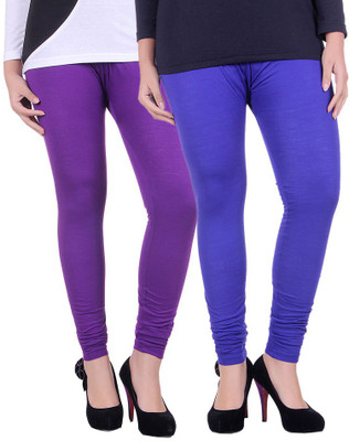 

Madona Legging(Multicolor, Solid, Royal blue