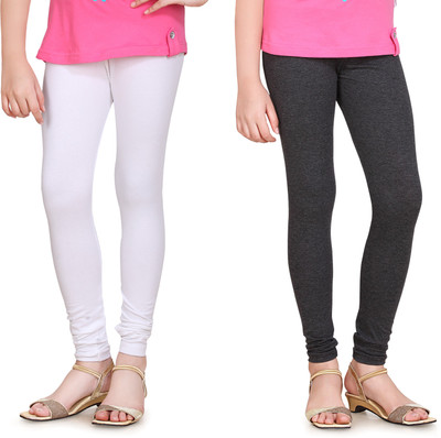 

Sini Mini Legging For Girls(White, White & grey