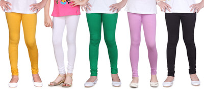 

Sini Mini Legging For Girls(Multicolor, Combo color