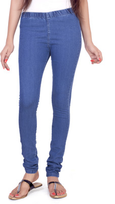 

Fck-3 Light Blue Jegging(Solid