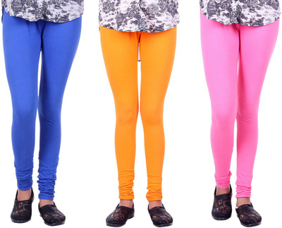 

Alisha Legging(Multicolor, Solid, Royal blue
