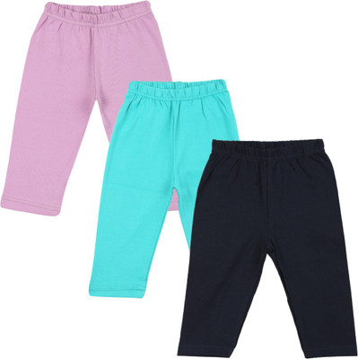 Colorfly Legging For Girls(Purple Pack of 3)