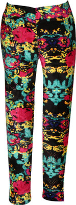 FCK-3 Legging For Girls(Black Pack of 1)