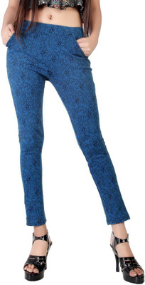 

Bottoms More Blue Jegging(Printed