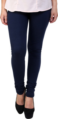 

Anekaant Legging(Blue, Solid