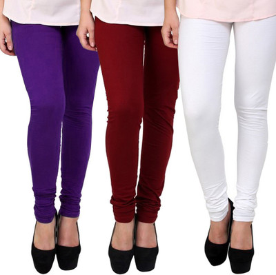 

Sanriya Legging(Multicolor, Solid), Violet