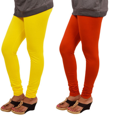 

Leggings World Legging(Yellow, Orange, Solid