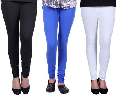 

Alisha Legging(Multicolor, Solid, Black