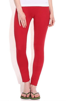 

WellFitLook Legging For Girls(Red