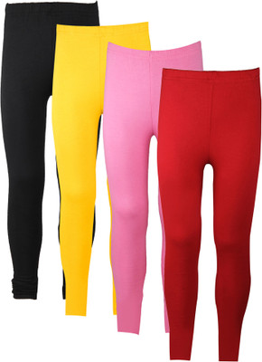 56% OFF on Jazzup Legging For Girls(Multicolor) 56% OFF on Jazzup Legging For Girls(Multicolor)