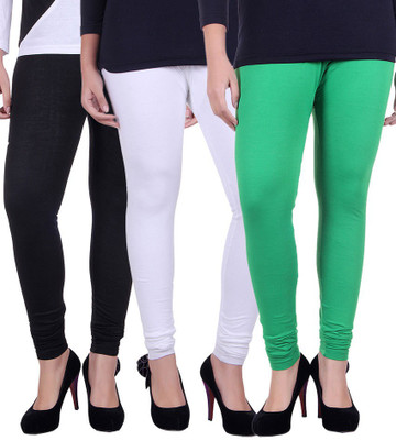 

Madona Legging(Multicolor, Solid, Black