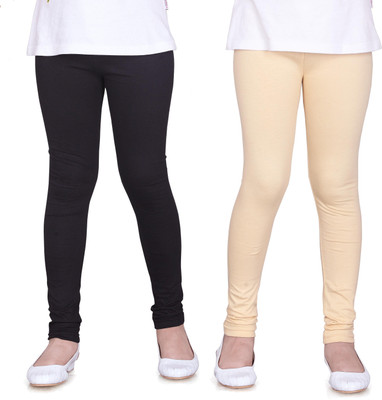 

Sini Mini Legging For Girls(Black, Black & beige