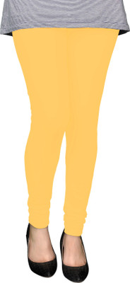 

PAMO Legging(Yellow, Solid, Cool yellow