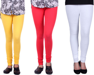 

Alisha Legging(Multicolor, Solid, Yellow