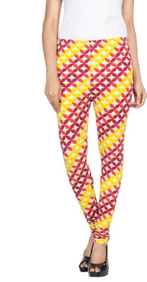

Roopsi Legging(Yellow, Floral Print