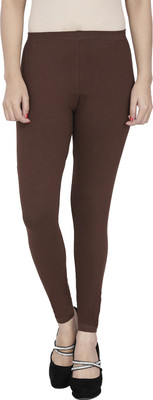 Anekaant Legging For Girls(Brown Pack of 1)