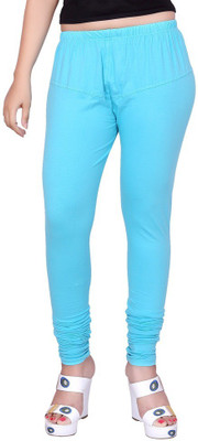 

Fck-3 Legging(Light Blue, Self Design), Sky blue