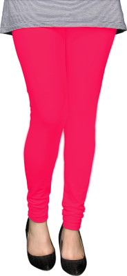 

PAMO Legging(Pink, Solid, Dark bubblegum pink
