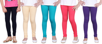 

Sini Mini Legging For Girls(Multicolor, Combo color