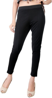 

Bottoms More Black Jegging(Solid