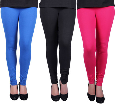 

Alisha Legging(Multicolor, Solid, Black