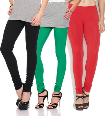 Styleava Legging(Multicolor, Solid