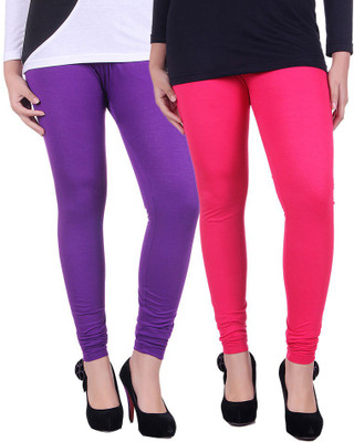 

Madona Legging(Multicolor, Solid, Purple