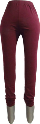 

Revinfashions Legging(Maroon, Solid