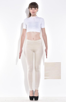 

Kotty Legging(Grey, Striped
