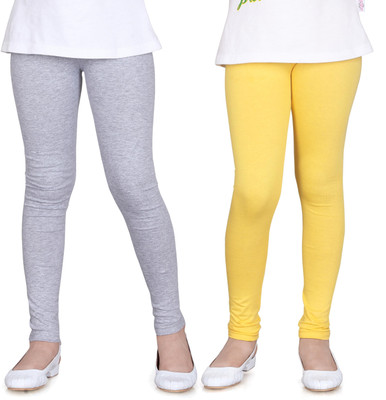 

Sini Mini Legging For Girls(Grey, Grey & yellow