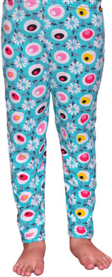 

Pari & Prince Legging For Girls(Blue, Icy blue