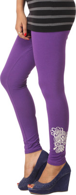

Ankita Legging(Purple, Solid)