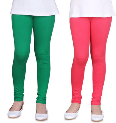 

Sini Mini Legging For Girls(Green, Green & pink