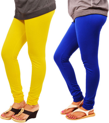 

Leggings World Legging(Yellow, Blue, Solid