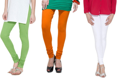 

Madona Legging(Multicolor, Solid, Green