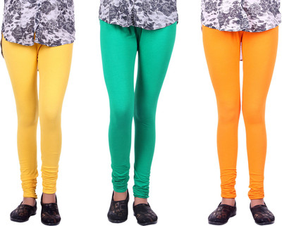 

Alisha Legging(Multicolor, Solid, Yellow