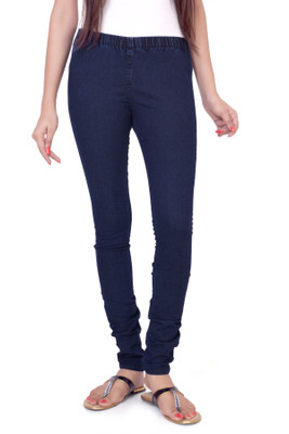 

Fck-3 Blue Jegging(Solid, Denimx