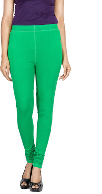 

Roopsi Legging(Green, Solid)