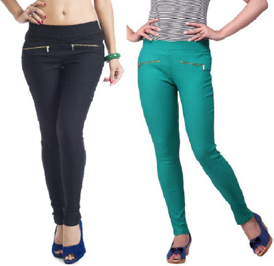 

Thinline Black Jegging(Solid