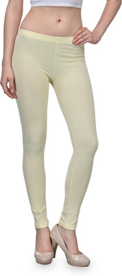 

Kotty Legging(Yellow, Solid, Cream yellow