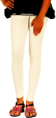 

WellFitLook Legging For Girls(White, Cream