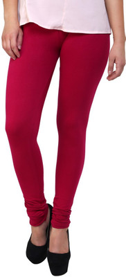 

Charu Boutique Legging(Pink, Solid)