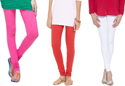 

Madona Legging(Multicolor, Solid), Pink