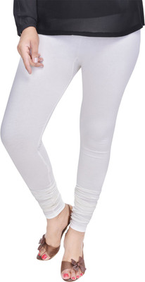 39 OFF on Suti Ethnic Wear Legging White Self Design on