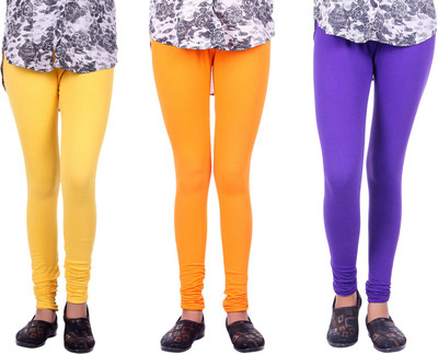 

Alisha Legging(Multicolor, Solid, Yellow
