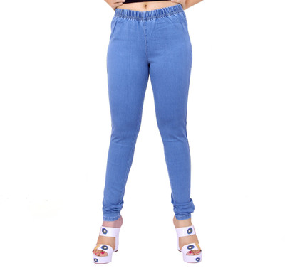 FCK-3 Light Blue Jegging(Solid)